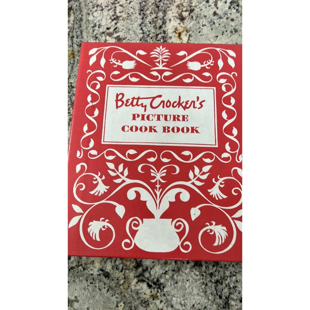 Betty Crocker Picture Cook Book